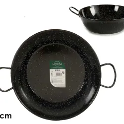 Sartén honda esmaltada con asas (40 cm)