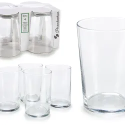 Set 4 vasos bistro maxi 510 cc