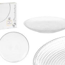 Set 6 platos de postre Generation (19 cm)