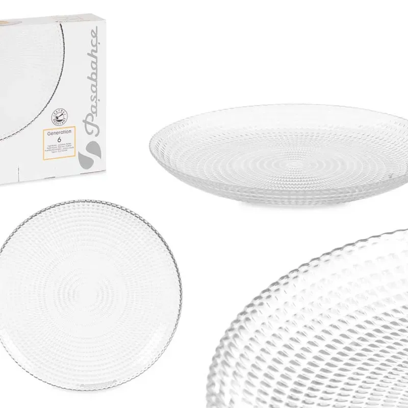 Set 6 platos de postre Generation (19 cm)