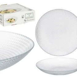Set 6 platos hondos Generation (21.5 cm)