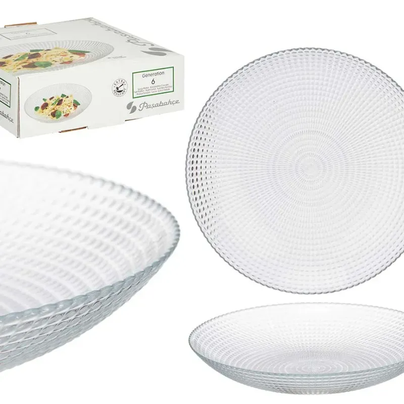 Set 6 platos hondos Generation (27 cm)