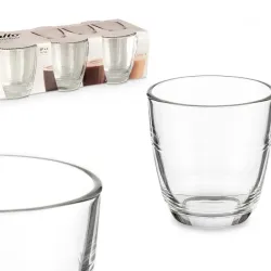 Set 6 vasos cortado (90 ml)