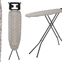 Tabla de planchar patrones geométricos (30 x 105 cm)
