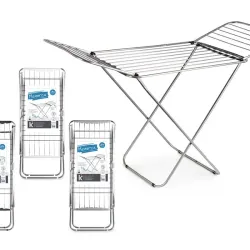 Tendedera aluminio 20 m mango plástico (3 colores)