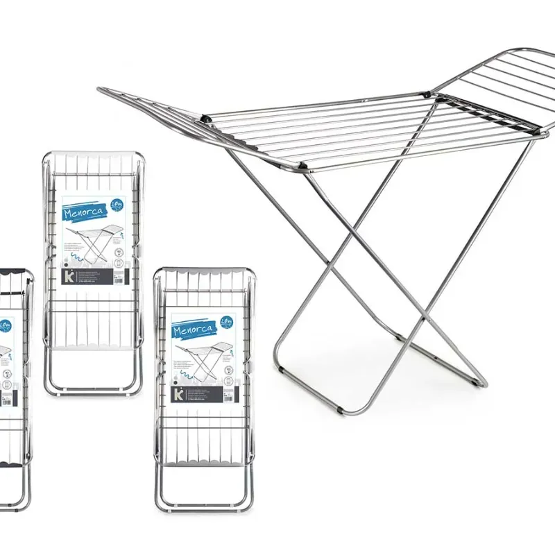 Tendedera aluminio 20 m mango plástico (3 colores)