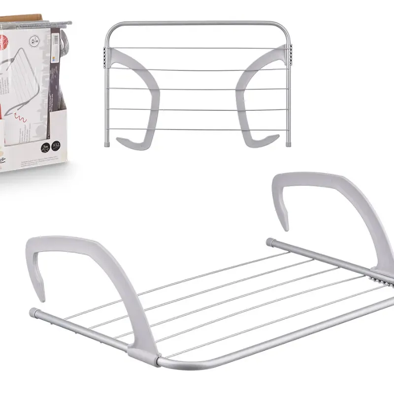 Tendedera balcón acero (3 m)