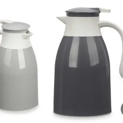 Termo plástico gris (1 L/ 2 colores)