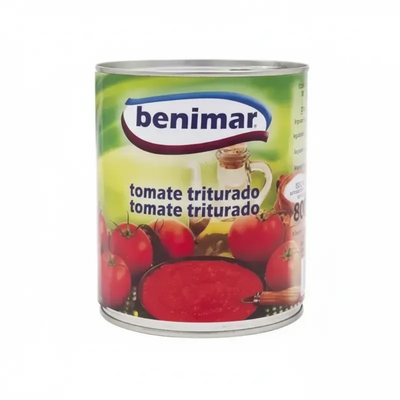 Tomate triturado marca Benimar