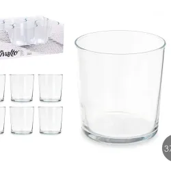 Vaso agua recto (370 ml)