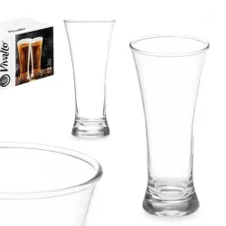 Vaso de vidrio cónico (320 ml)