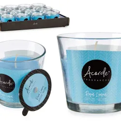 Vela vaso 28h ropa limpia