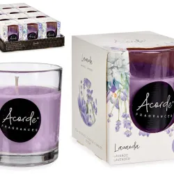 Vela vaso 30h lavanda