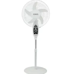 Ventilador recargable de pie marca CHIQ