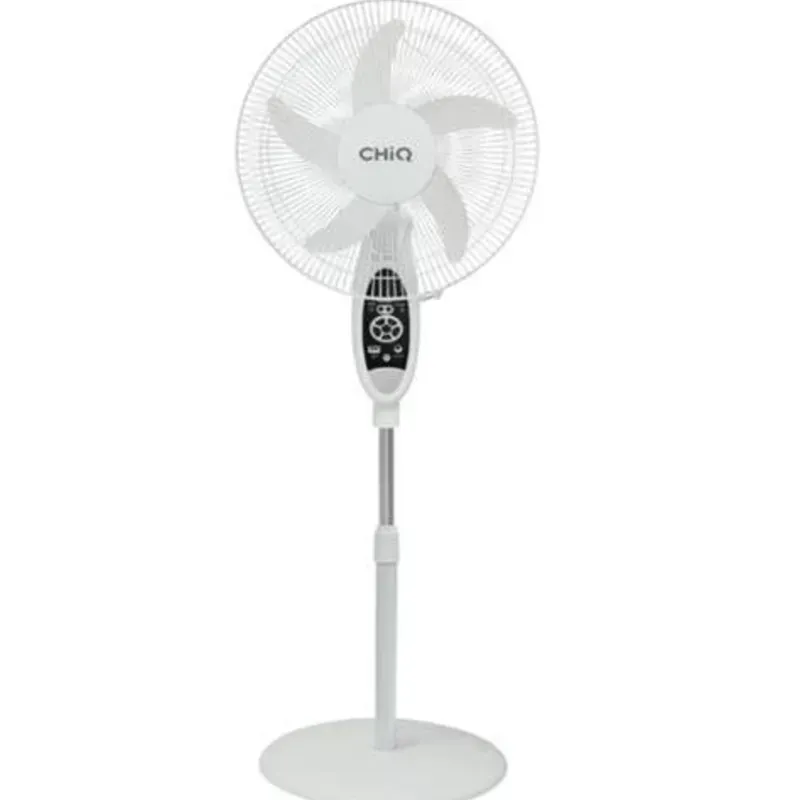 Ventilador recargable de pie marca CHIQ