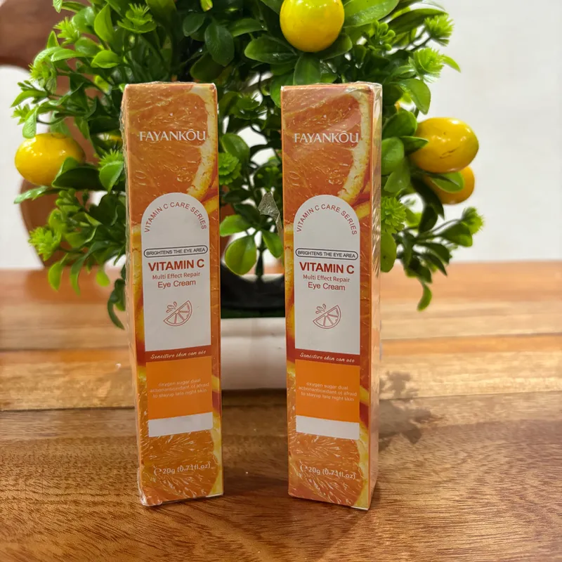 CREMA DE CONTORNO DE OJOS DE VITAMINA C