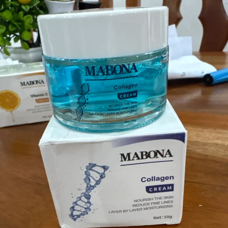 CREMA FACIAL DE COLÁGENO