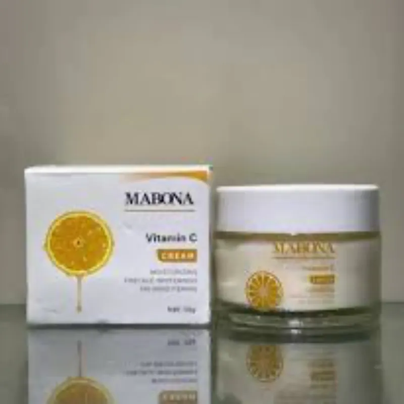 CREMA FACIAL DE VITAMINA C