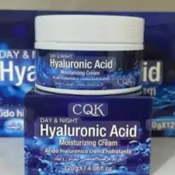 CREMA HIDRATANTE DE ÁCIDO HIALURÓNICO