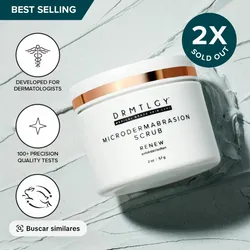 DRMTLGY MICRODERMABRASION SCRUB