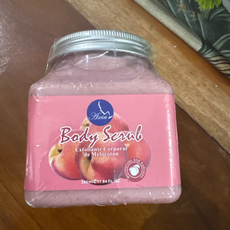 EXFOLIANTE CORPORAL DE MELOCOTÓN 