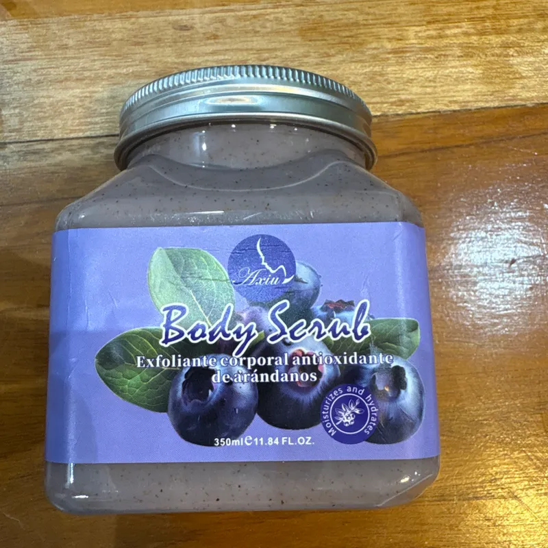 EXFOLIANTE CORPORAL ANTIOXIDANTE DE ARÁNDANOS 