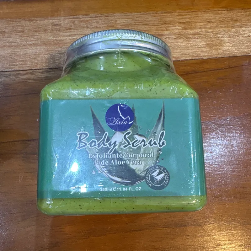 EXFOLIANTE CORPORAL DE ALOE VERA 