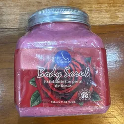EXFOLIANTE CORPORAL DE ROSAS 