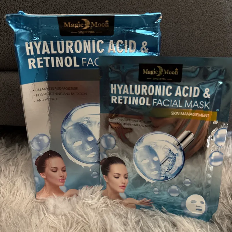 HYALURONIC ACID & RETINOL 