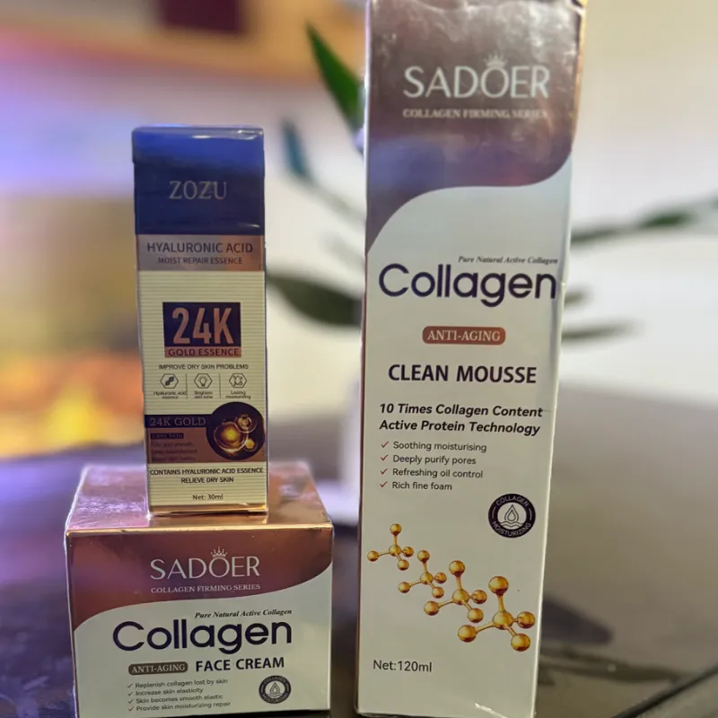 KIT DE COLAGENO Y 24 K