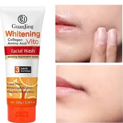 LIMPIADOR FACIAL BLANQUEADOR DE COLAGENO, VITAMINA C Y AMINOÁCIDOS