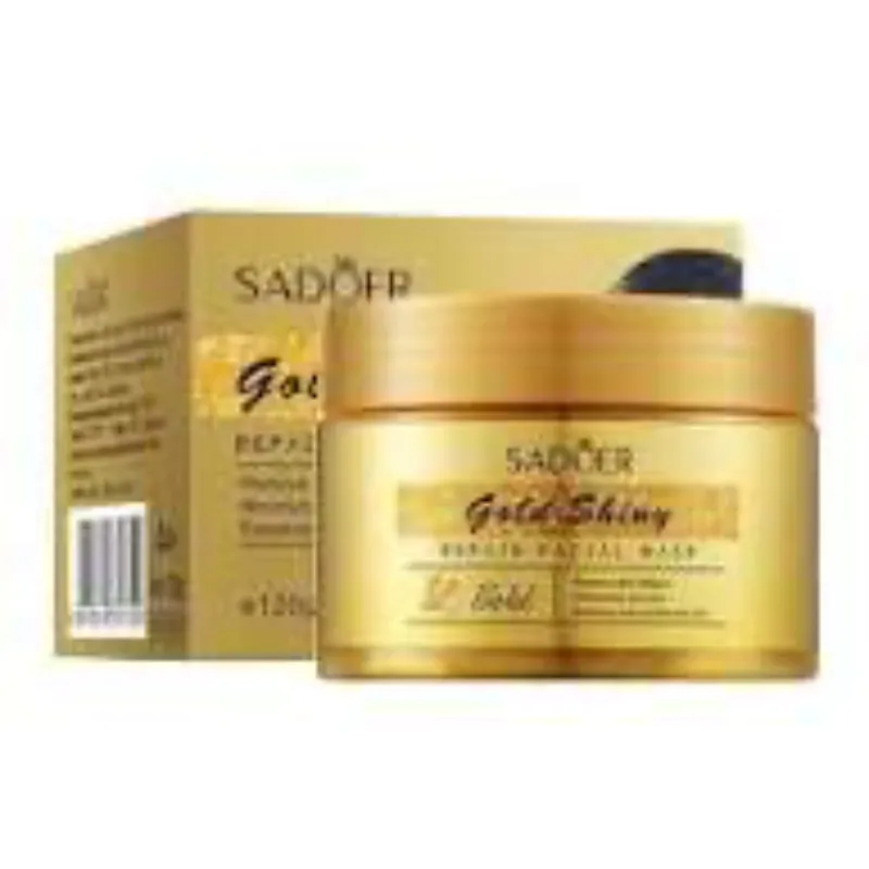 MASCARILLA DE GOLD SHINY