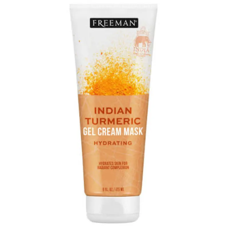 MASCARILLA EN CREMA DE GEL DE CÚRCUMA INDIA 