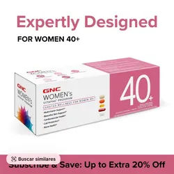 MULTIVITAMINAS PARA MUJERES MAYORES DE 40 AÑOS