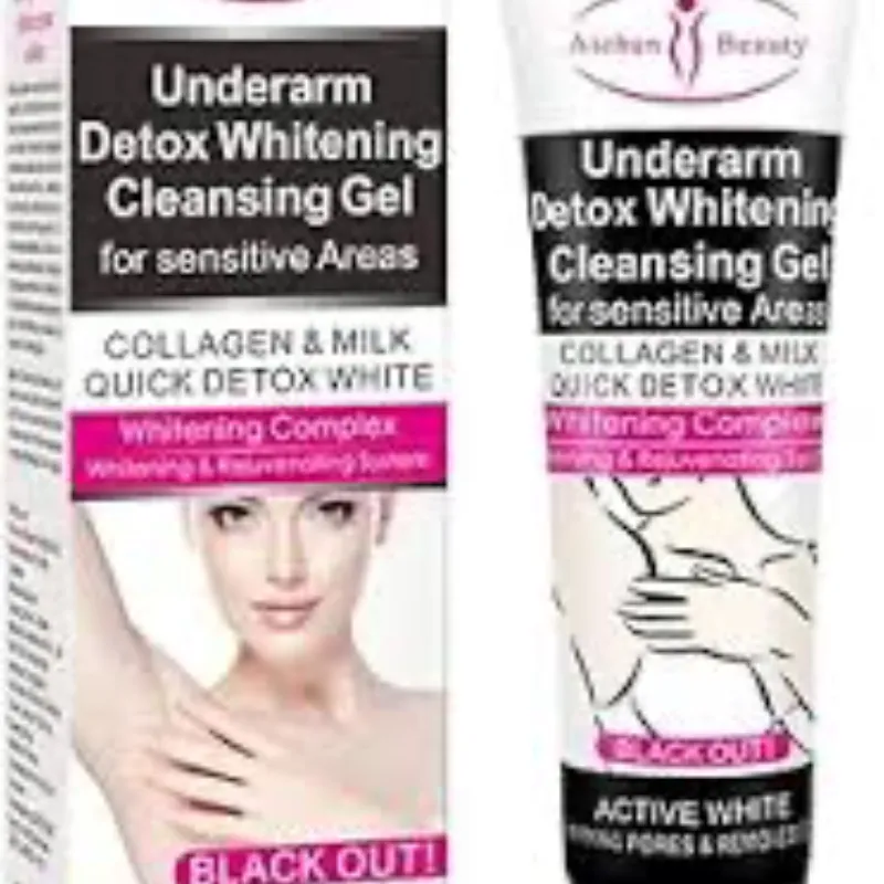 GEL BLANQUEADOR  PARA AXILAS Y PARTES ÍNTIMAS  