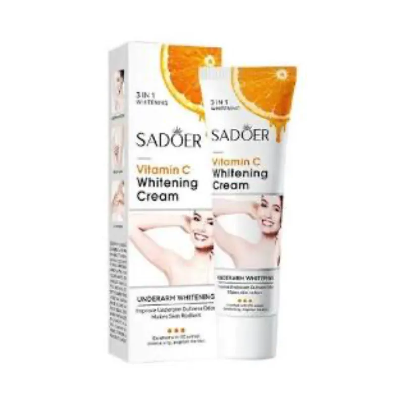 VITAMINA C. CREMA BLANQUEADORA 