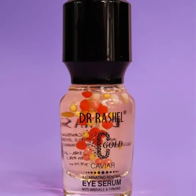 Contorno de Ojos de Caviar y Ácido Hialurónico Dr Rachel 