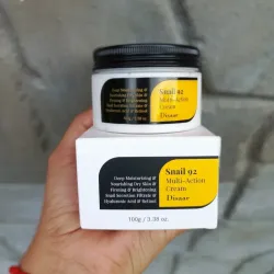 Crema de Baba de Caracol con Ácido hialurónico y Retinol de Disaar 