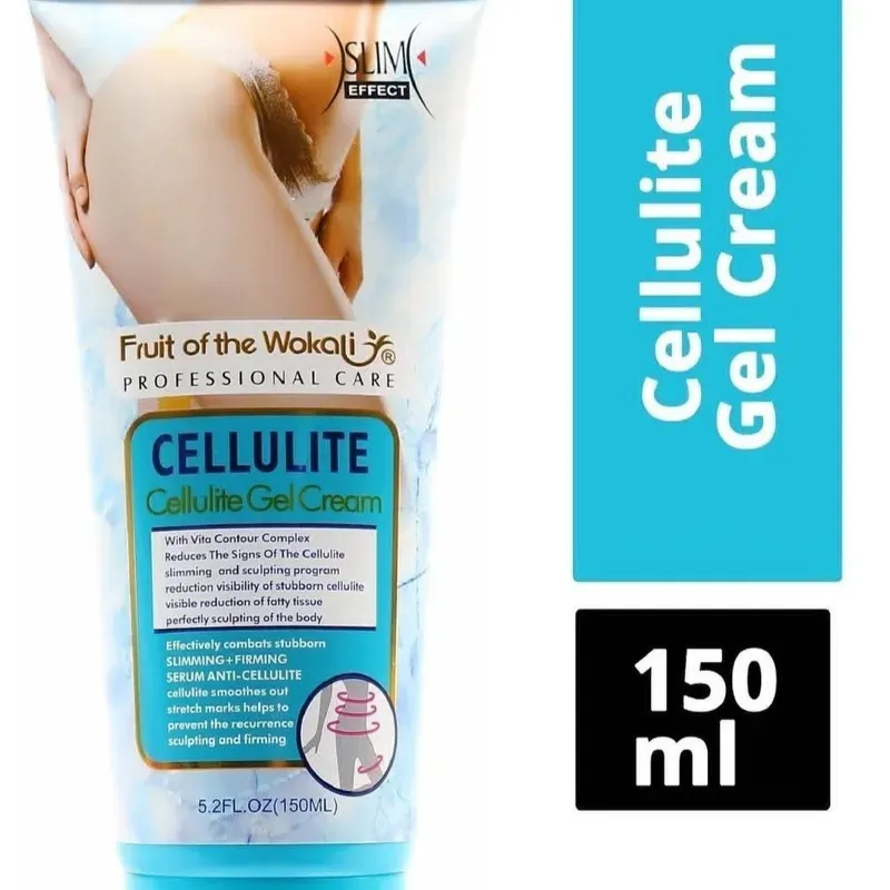 Crema en gel reductora de Celulitis 