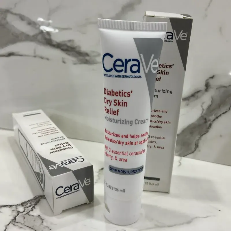 Crema Hidratante para Diabeticos de CeraVe 