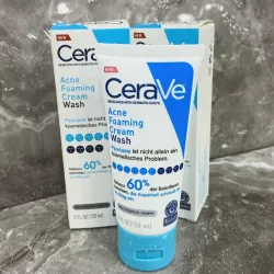 Crema Limpiadora de Acne de CeraVe 