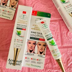 Crema para Controlar los Brotes de Acne 