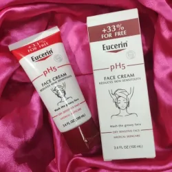 Crema para pieles sensibles de Eucerin 