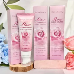 Espuma limpiadora de Rosa 