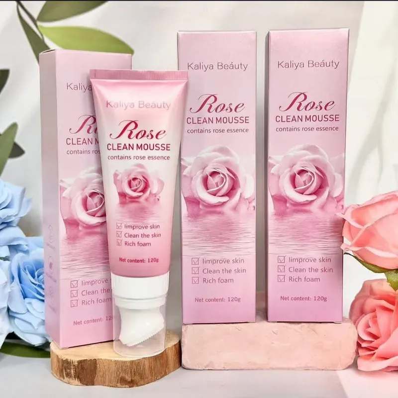 Espuma limpiadora de Rosa 