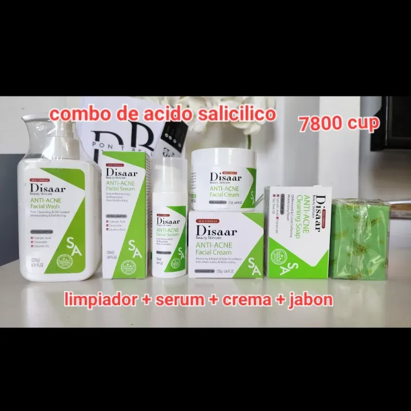 Kit Anti-Acne de Disaar 
