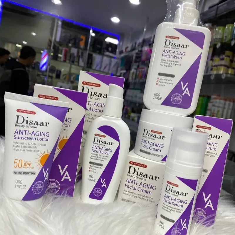 Kit Antienvejecimiento de Disaar 