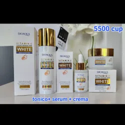 Kit Bioaqua Vitamina C white