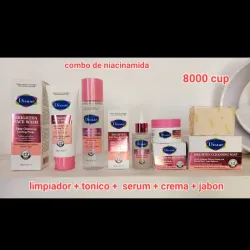 Kit Blanqueador con Niancinamida de Disaar 