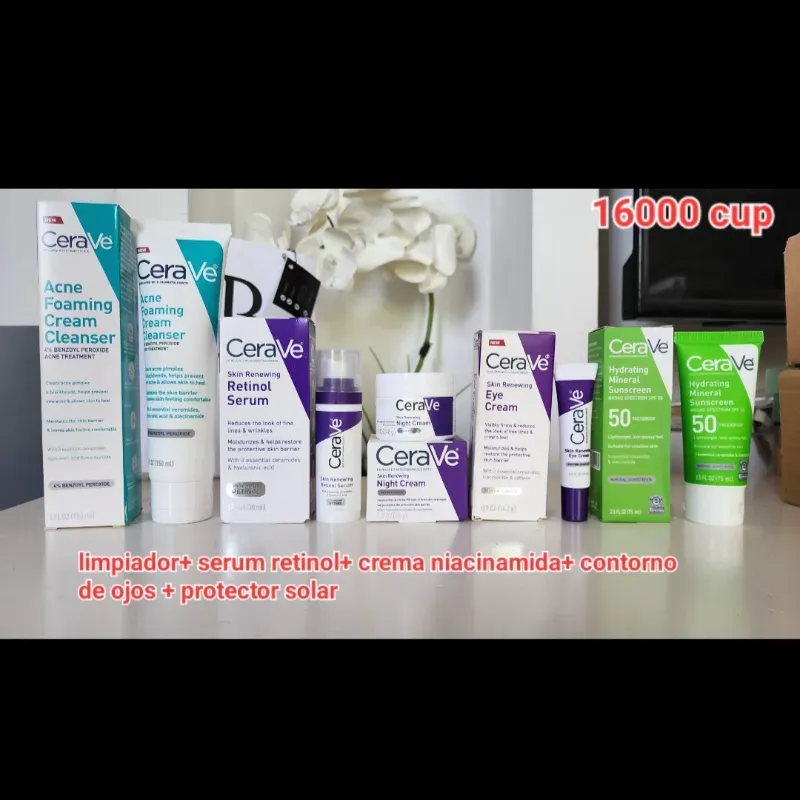 Kit cerave 2 